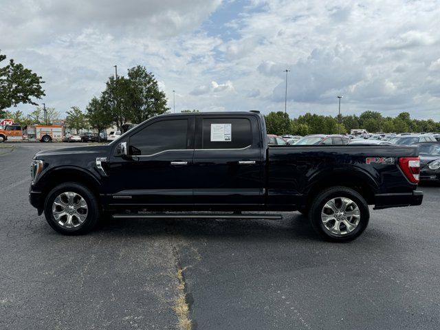 2021 Ford F-150 Platinum