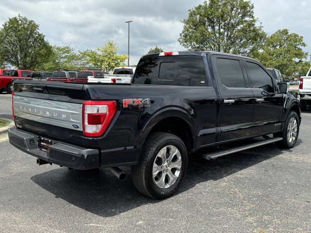 2021 Ford F-150 Platinum