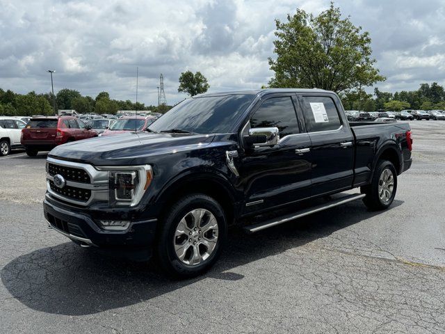 2021 Ford F-150 Platinum