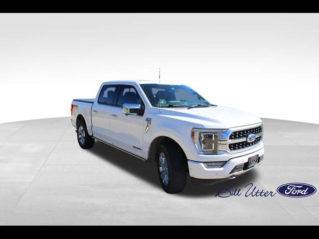 2021 Ford F-150 Platinum