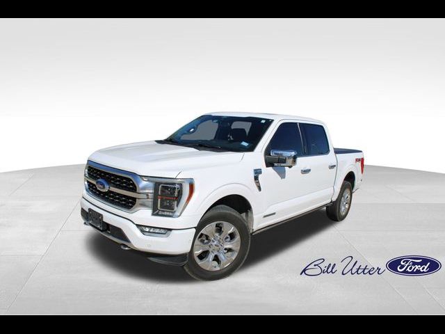 2021 Ford F-150 Platinum