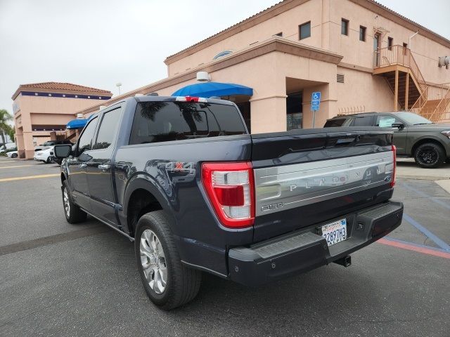 2021 Ford F-150 Platinum