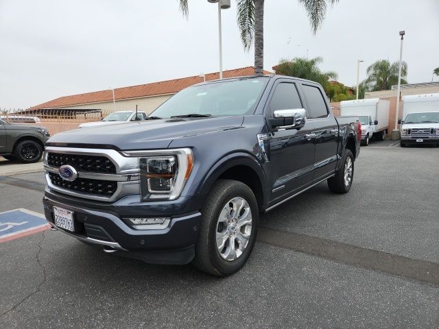 2021 Ford F-150 Platinum