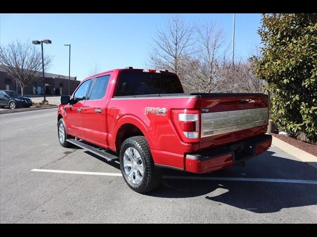 2021 Ford F-150 Platinum