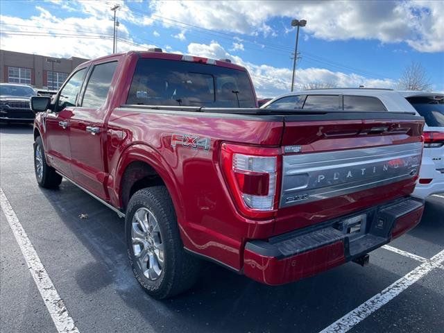 2021 Ford F-150 Platinum