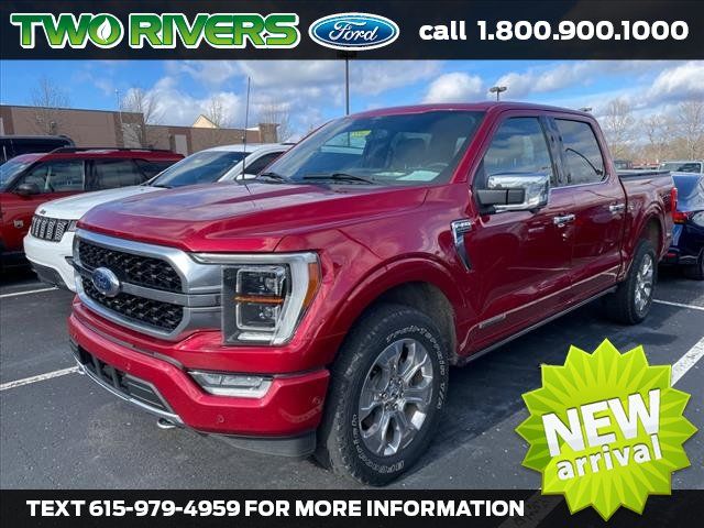 2021 Ford F-150 Platinum