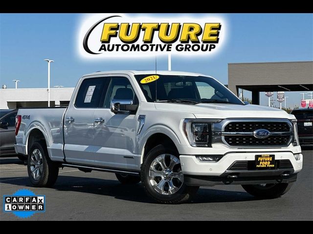 2021 Ford F-150 Platinum