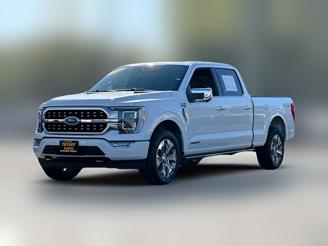 2021 Ford F-150 Platinum