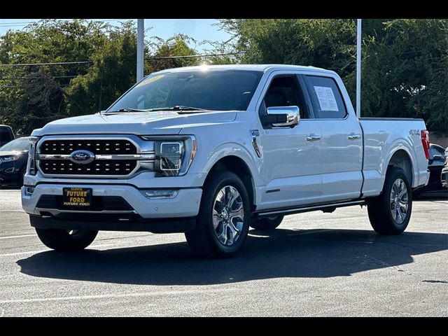 2021 Ford F-150 Platinum