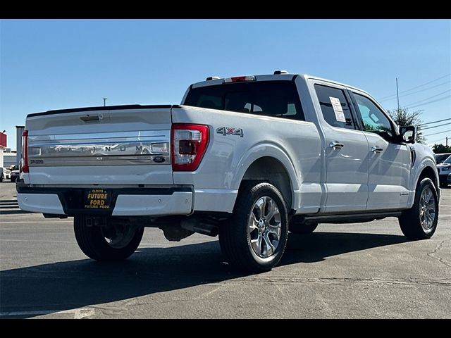 2021 Ford F-150 Platinum