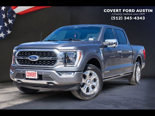 2021 Ford F-150 Platinum