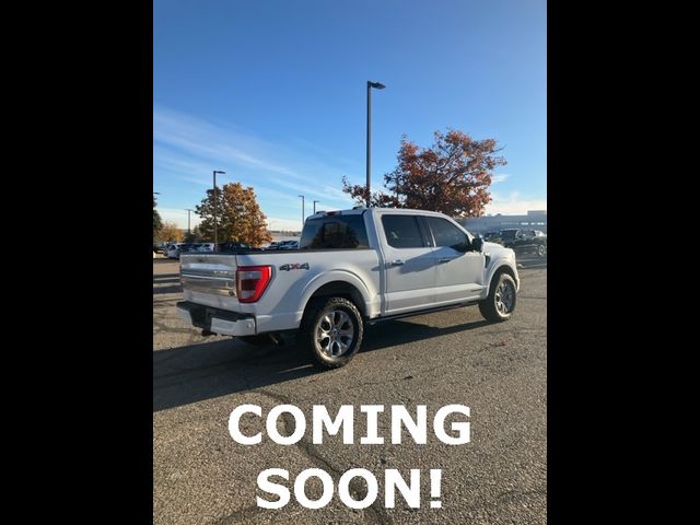 2021 Ford F-150 Platinum