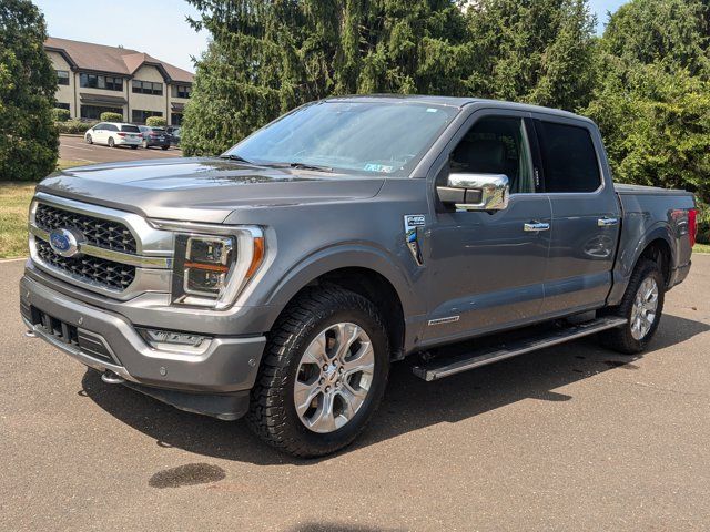 2021 Ford F-150 Platinum