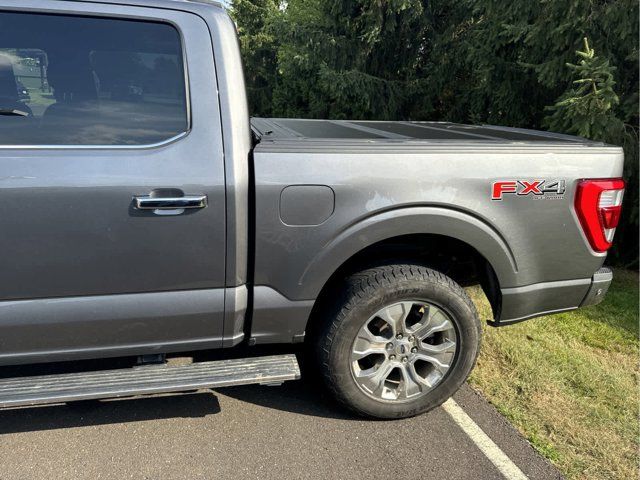 2021 Ford F-150 Platinum