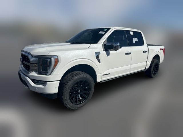 2021 Ford F-150 Platinum