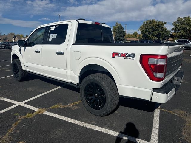 2021 Ford F-150 Platinum