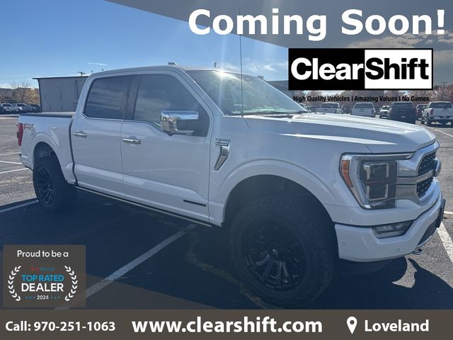 2021 Ford F-150 Platinum