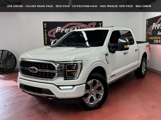 2021 Ford F-150 Platinum