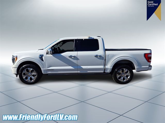 2021 Ford F-150 Platinum