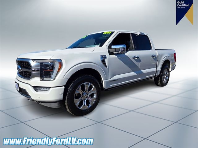 2021 Ford F-150 Platinum