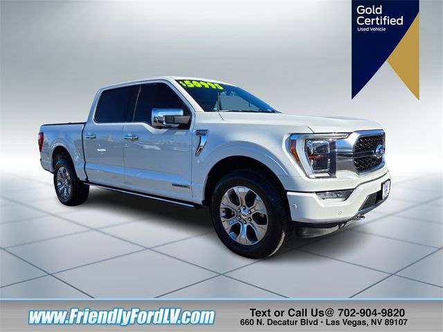 2021 Ford F-150 Platinum