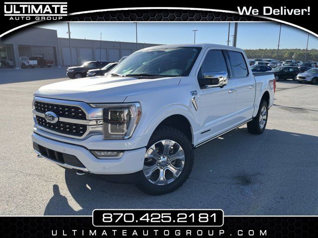 2021 Ford F-150 Platinum