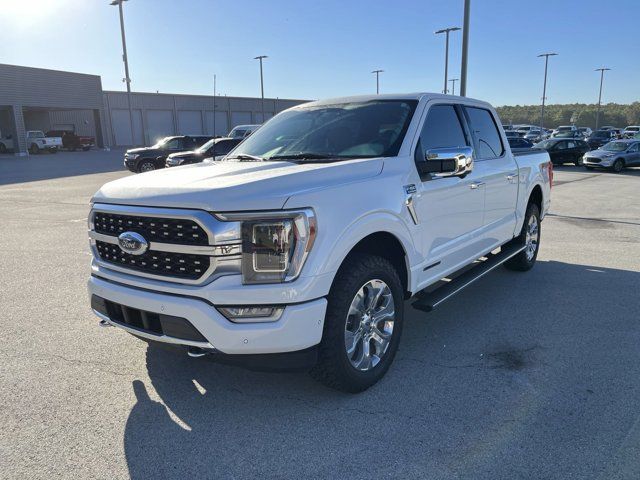 2021 Ford F-150 Platinum