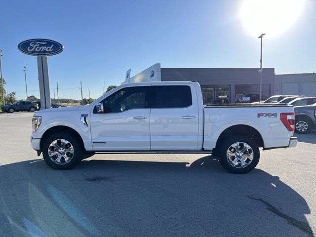 2021 Ford F-150 Platinum