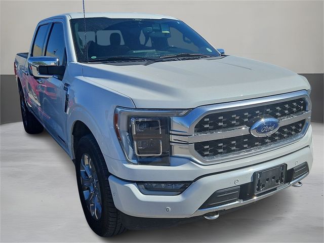 2021 Ford F-150 Platinum