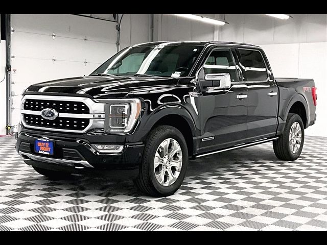 2021 Ford F-150 Platinum