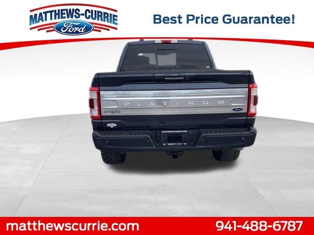 2021 Ford F-150 Platinum