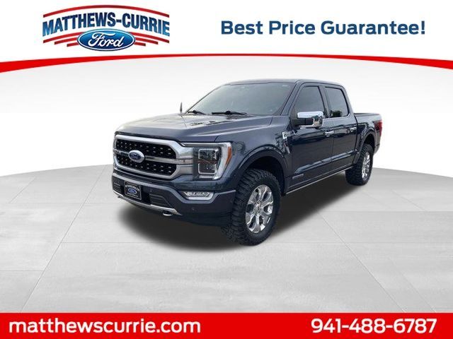 2021 Ford F-150 Platinum