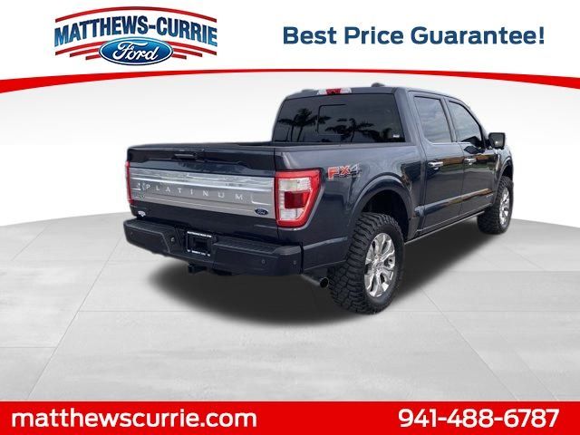 2021 Ford F-150 Platinum