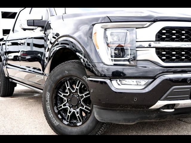 2021 Ford F-150 Platinum