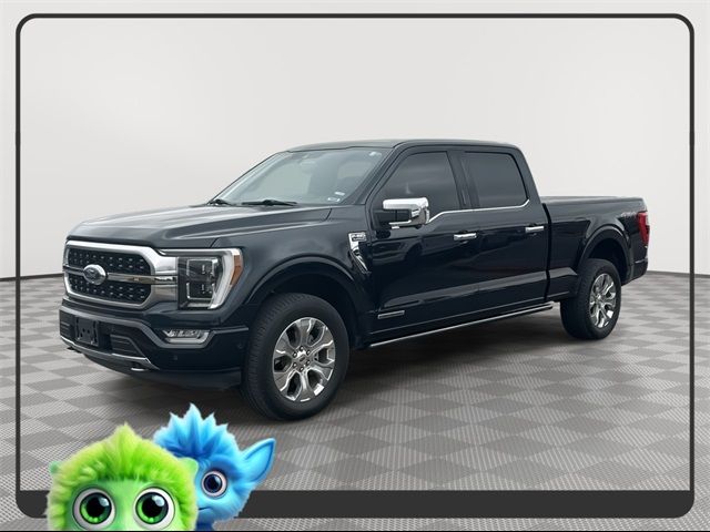 2021 Ford F-150 Platinum