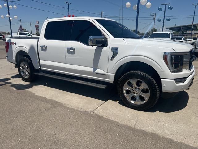 2021 Ford F-150 Platinum