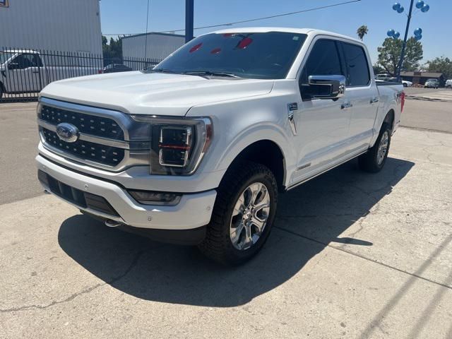 2021 Ford F-150 Platinum