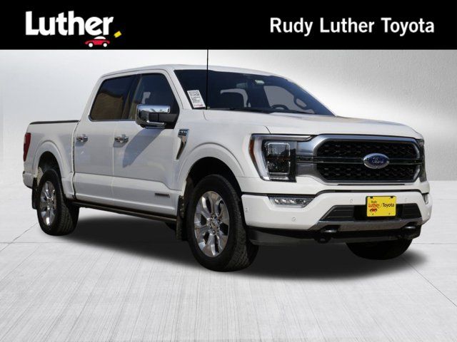 2021 Ford F-150 Platinum