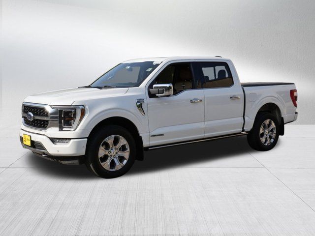 2021 Ford F-150 Platinum