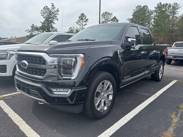 2021 Ford F-150 Platinum