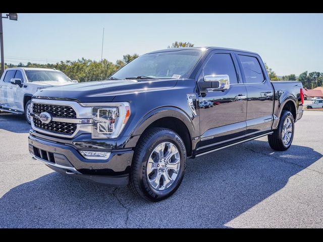 2021 Ford F-150 Platinum