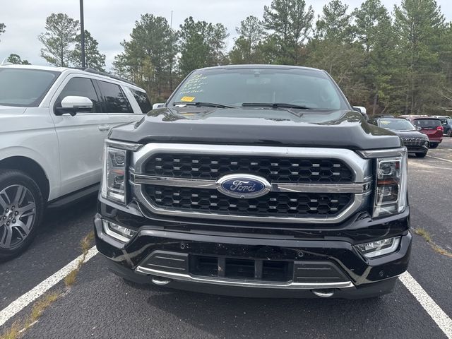 2021 Ford F-150 Platinum