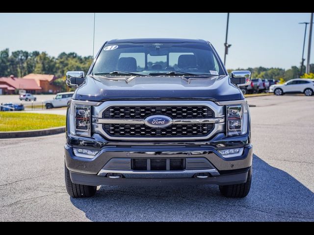 2021 Ford F-150 Platinum