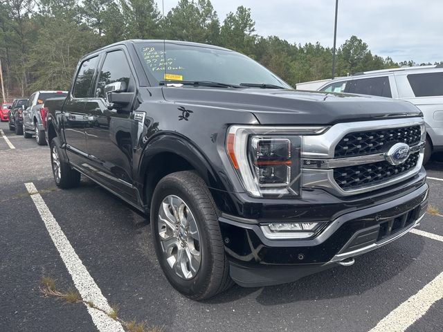 2021 Ford F-150 Platinum