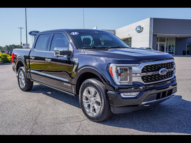 2021 Ford F-150 Platinum