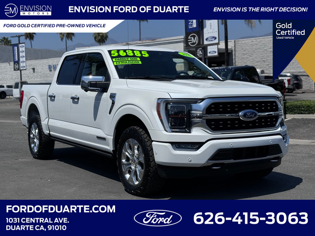 2021 Ford F-150 Platinum