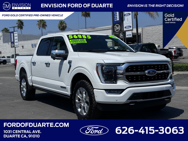 2021 Ford F-150 Platinum