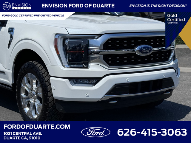 2021 Ford F-150 Platinum