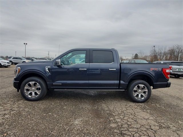 2021 Ford F-150 Platinum