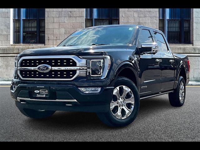 2021 Ford F-150 Platinum